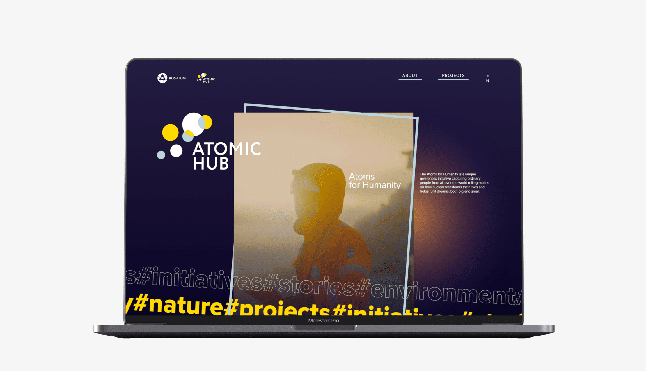 Atomic Hub project website