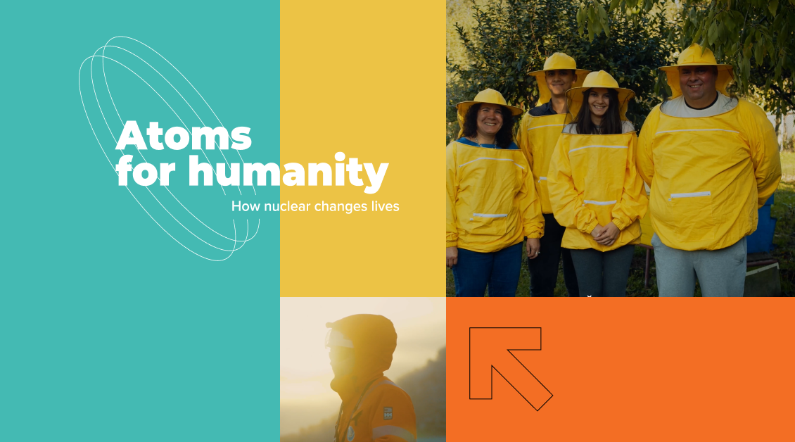 Atoms for Humanity website