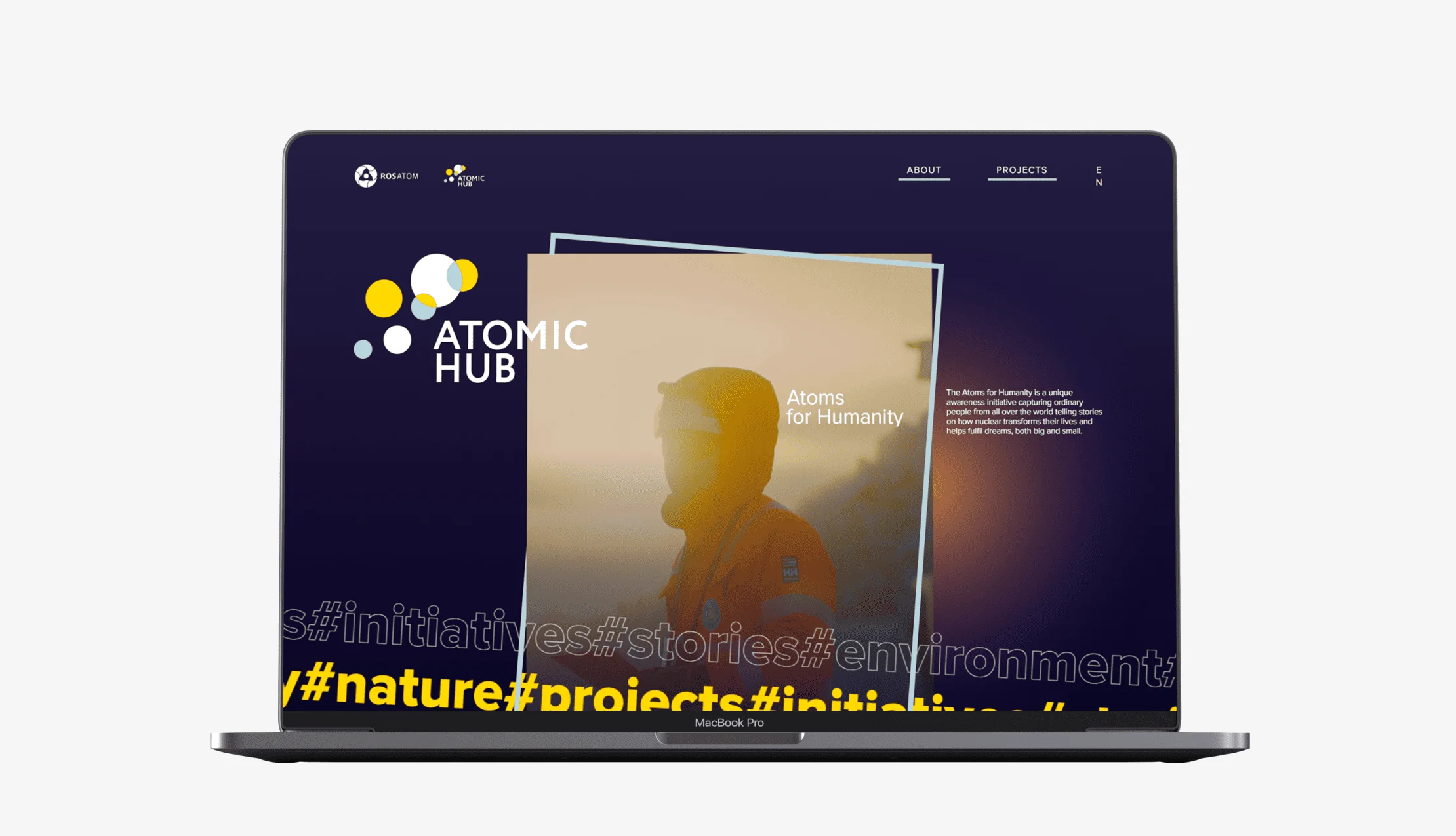 Atomic Hub project website
