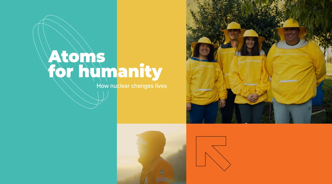 Atoms for Humanity website